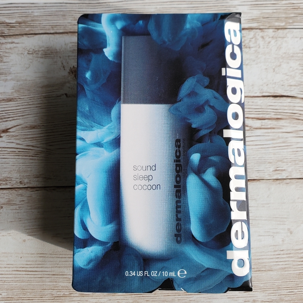 Dermalogica Sound Sleep Cocoon .34 FL Oz Night Cream Skin Recovery NEW in Box